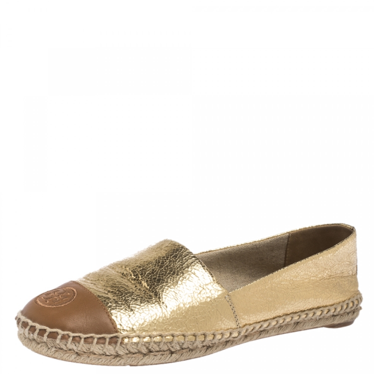 tory burch cap toe espadrille