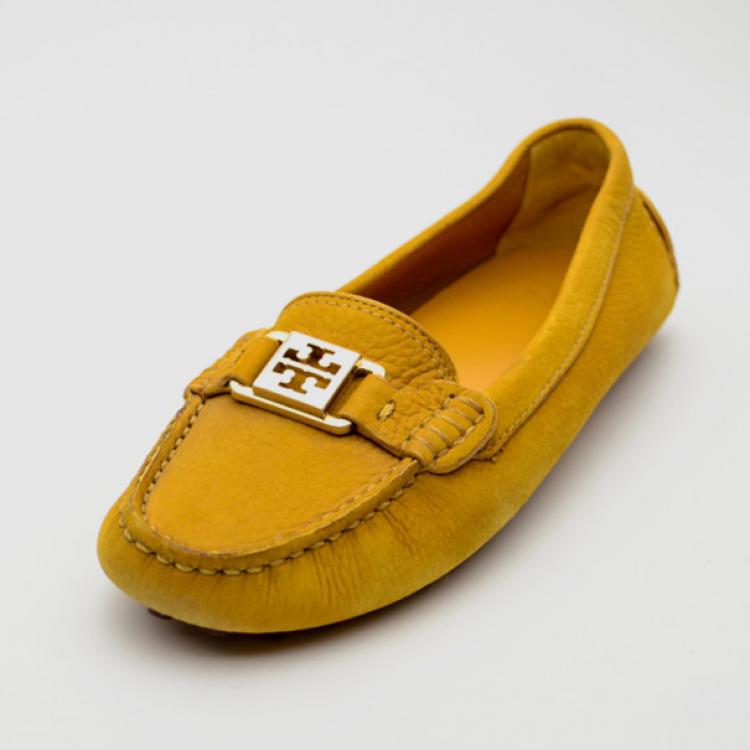tory burch driving shoes