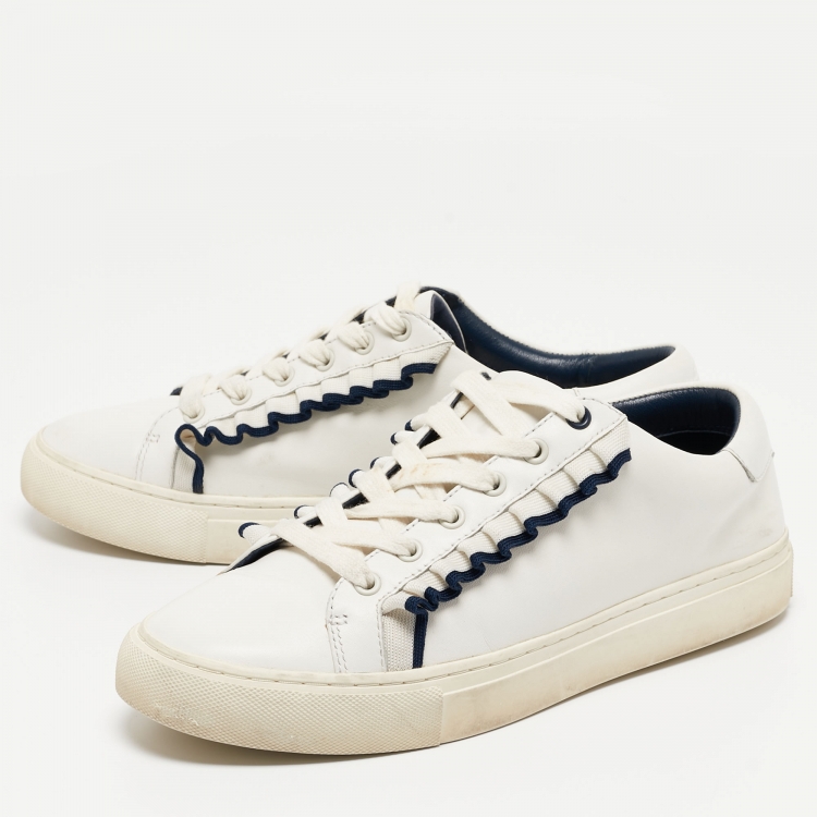 Tory burch ruffle clearance sneaker