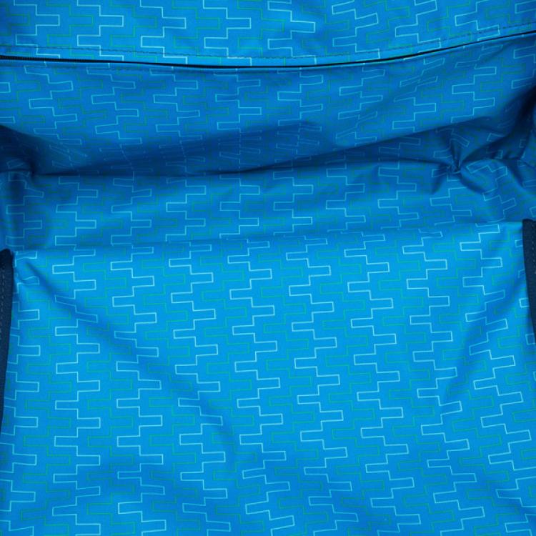 Pre Owned Tumi for Jonathan Adler Blue Printed Trolley