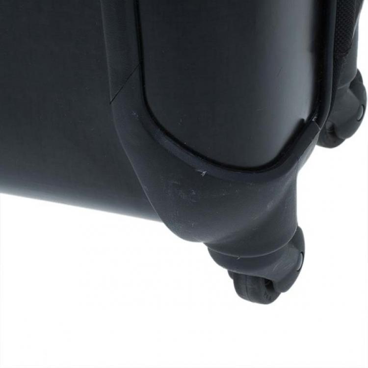 Pre Owned Tumi Black Tegra-Lite Carry-On Trolley