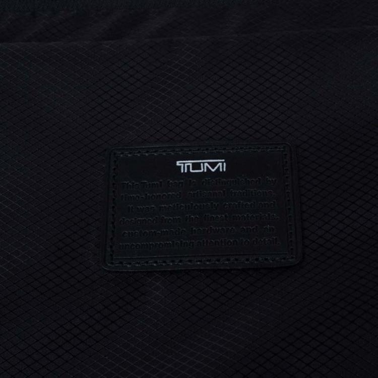 Pre Owned Tumi Black Tegra-Lite Carry-On Trolley