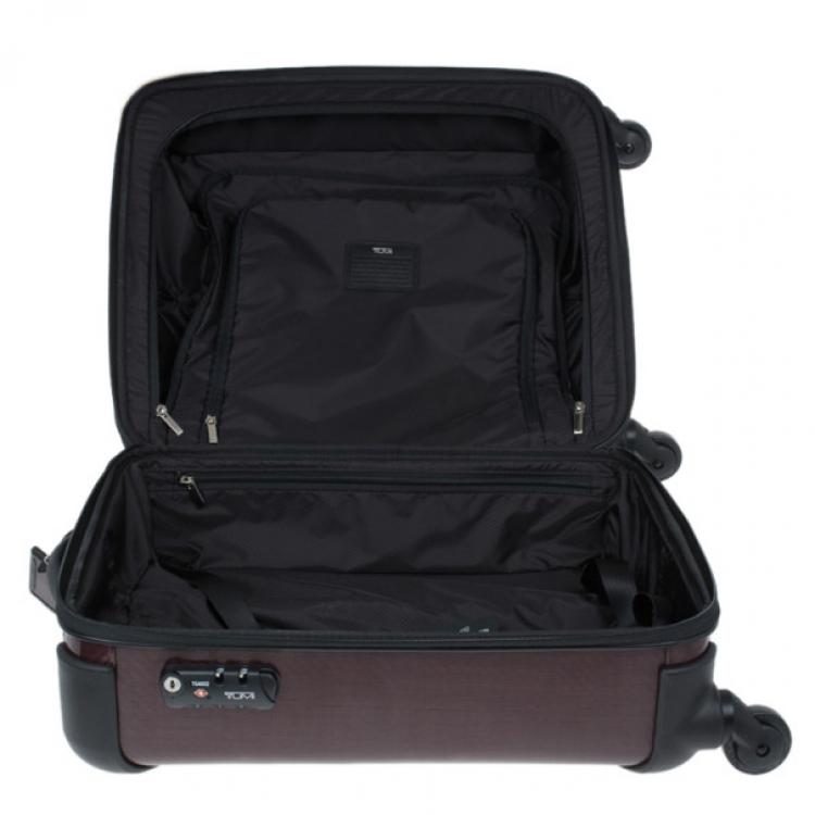 Pre Owned Tumi Red Tegra Lite Trolley