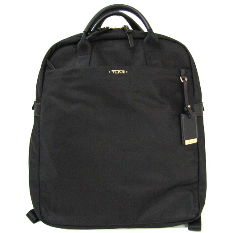 tumi canvas backpack