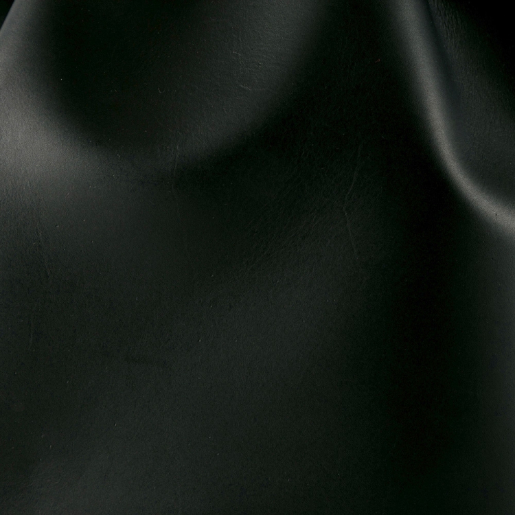 Pre Owned Mansur Gavriel Black Leather Bucket Bag