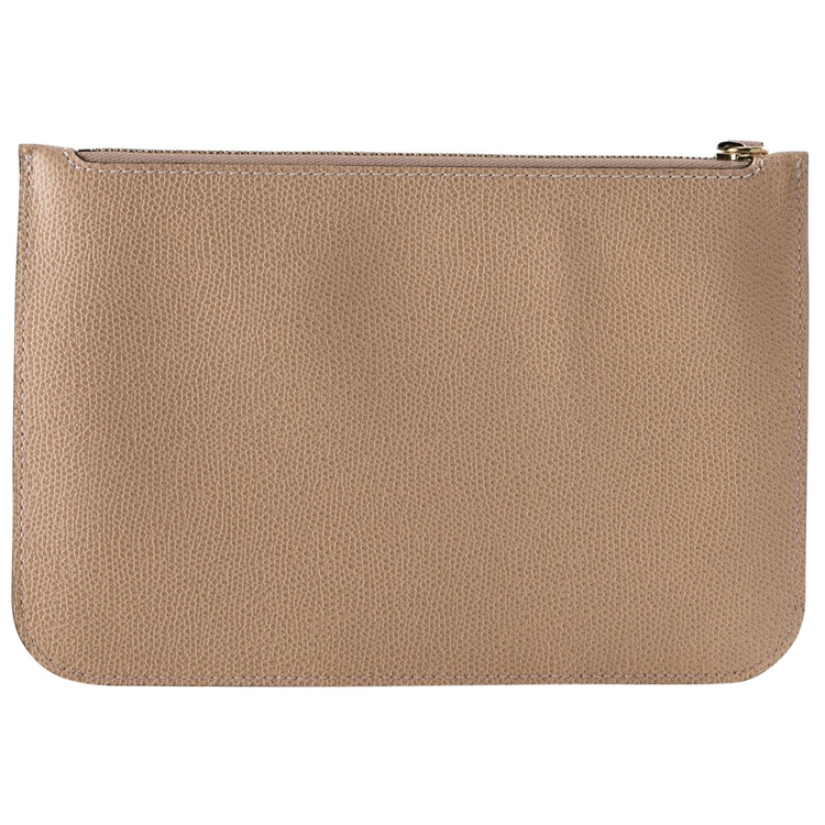 مملوكة مسبقًا Valextra Nude Leather Pouch