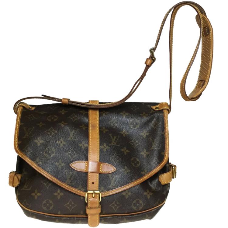 Authentic Louis Vuitton Saumur Bag GM, Luxury, Bags & Wallets on