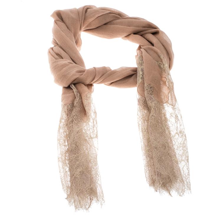 VALENTINO｜SCARVES (5W0E6017 KBS UWT / 5W2E6017 KBS UWT) Valentino Garavani Houndstooth Jacquard Knit Scarf | Neiman