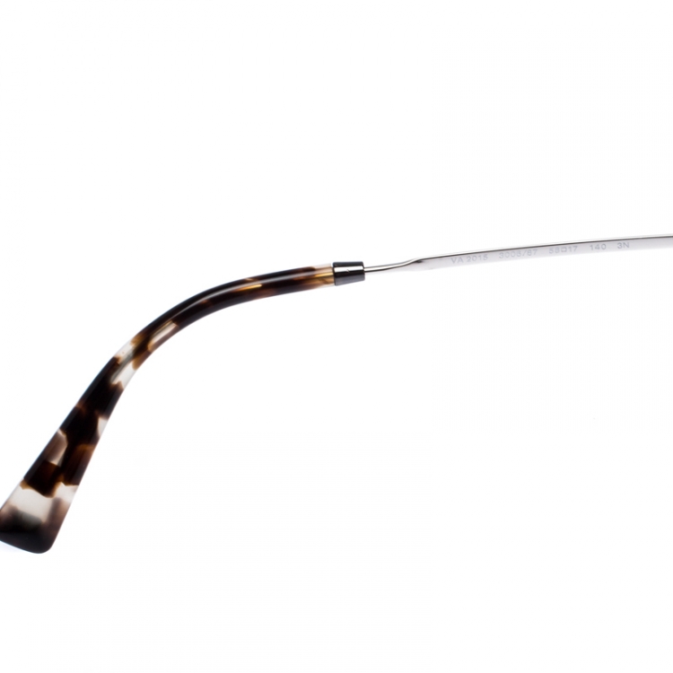 Pre Owned Valentino Blue/Grey Smoke VA2015 Cat Eye Sunglasses