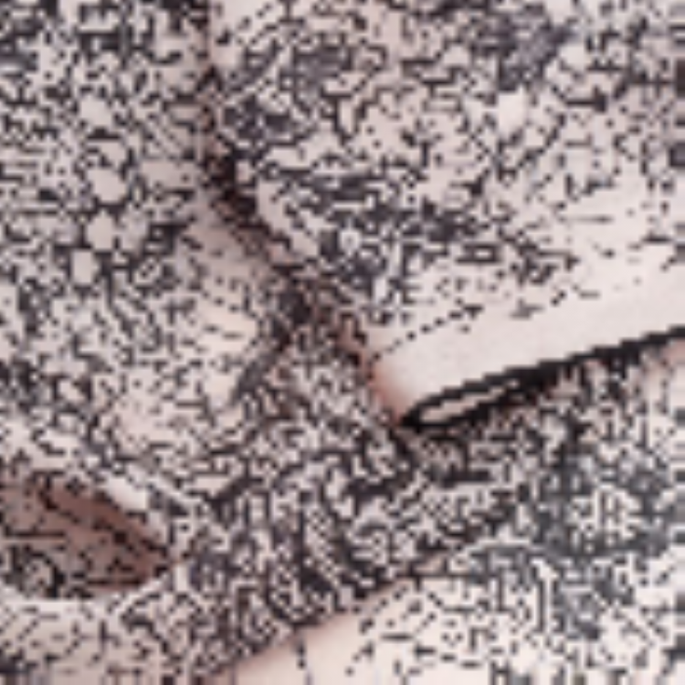 Pre Owned Valentino Light Pink Orchid Flower Print Silk Shawl