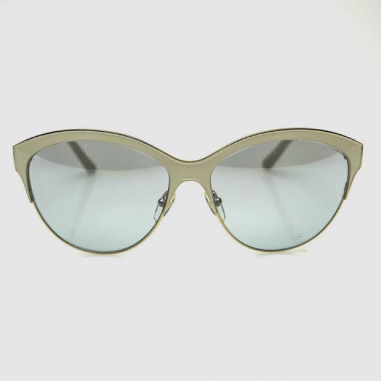 Pre Owned Valentino White V104S Womens Sunglasses