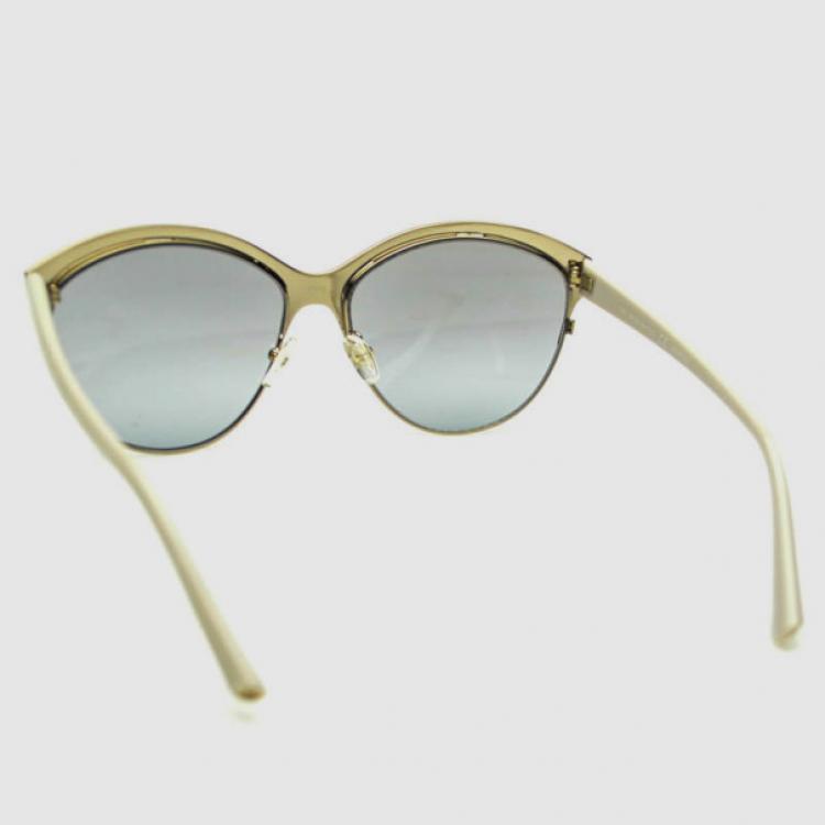 Pre Owned Valentino White V104S Womens Sunglasses