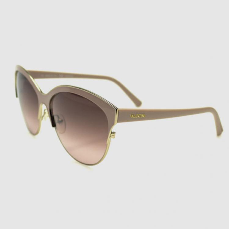 Pre Owned Valentino Rose V104S Sunglasses