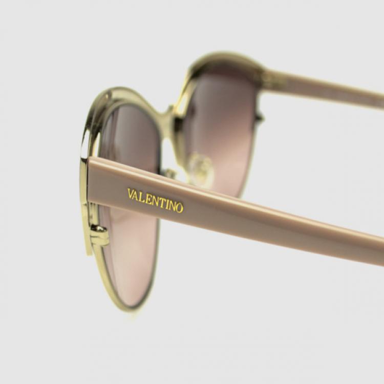 Pre Owned Valentino Rose V104S Sunglasses