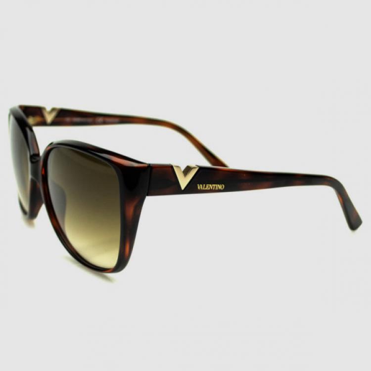 Pre Owned Valentino Havana V624S-214 Womens Sunglasses 