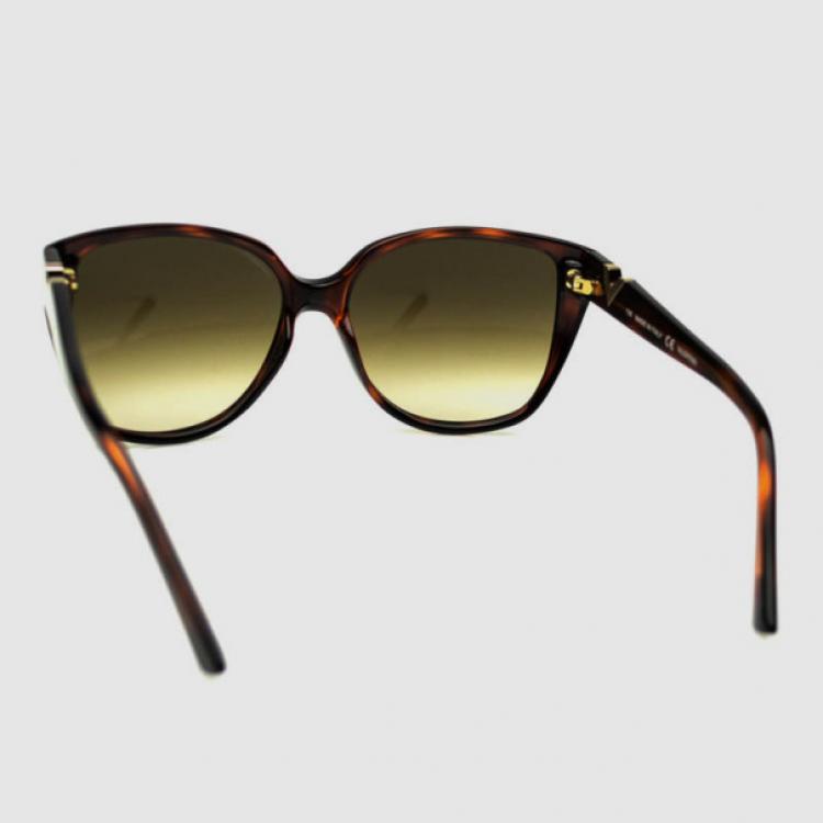 Pre Owned Valentino Havana V624S-214 Womens Sunglasses 