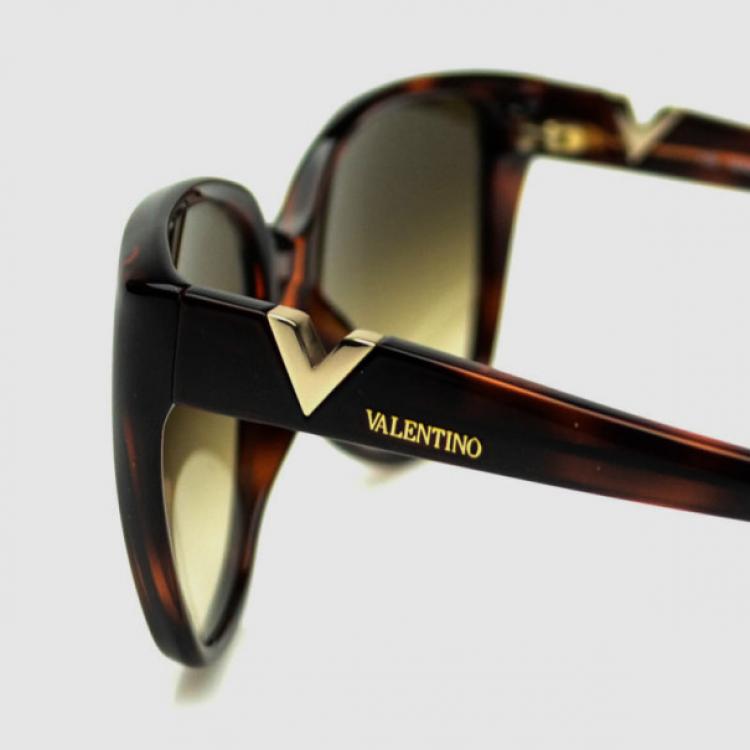 Pre Owned Valentino Havana V624S-214 Womens Sunglasses 