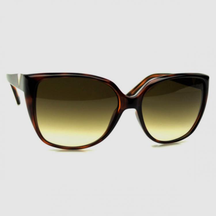 Pre Owned Valentino Havana V624S-214 Womens Sunglasses 