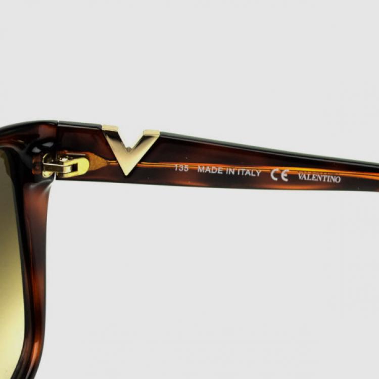 Pre Owned Valentino Havana V624S-214 Womens Sunglasses 