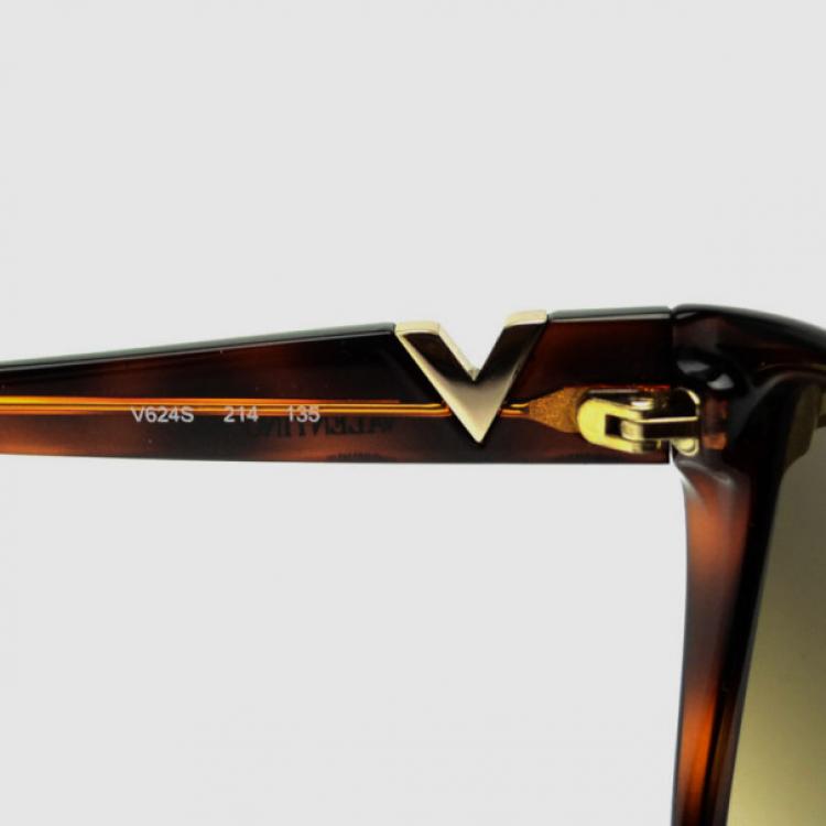 Pre Owned Valentino Havana V624S-214 Womens Sunglasses 