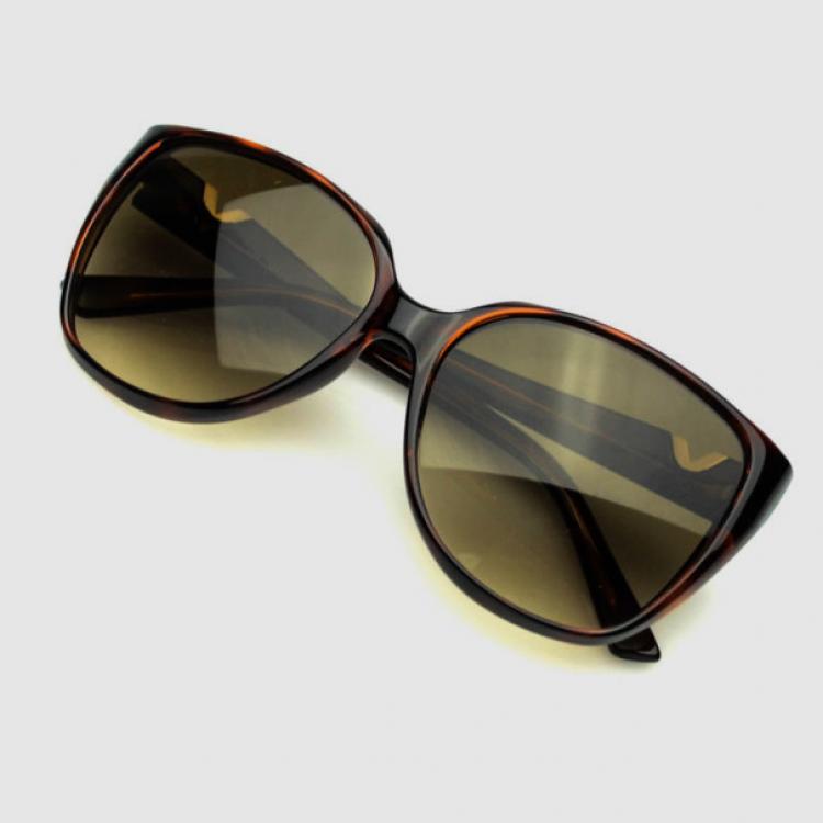 Pre Owned Valentino Havana V624S-214 Womens Sunglasses 