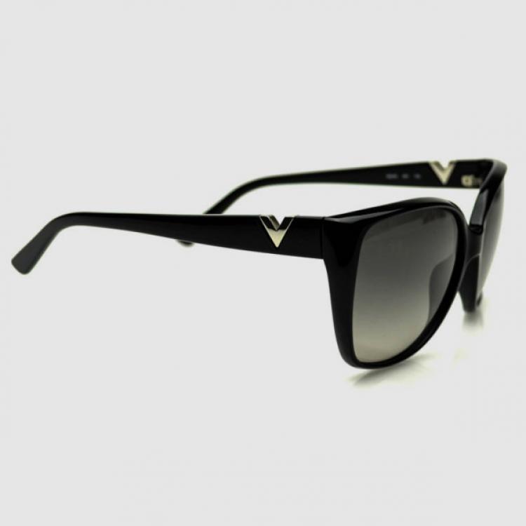 Pre Owned Valentino Black V624S Womens Sunglasses