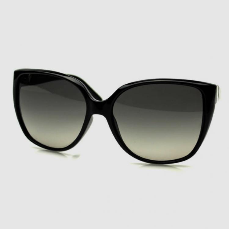 Pre Owned Valentino Black V624S Womens Sunglasses