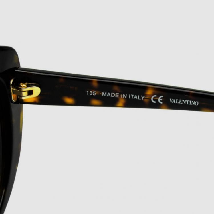 Pre Owned Valentino Dark Havana V648S Womens Sunglasses