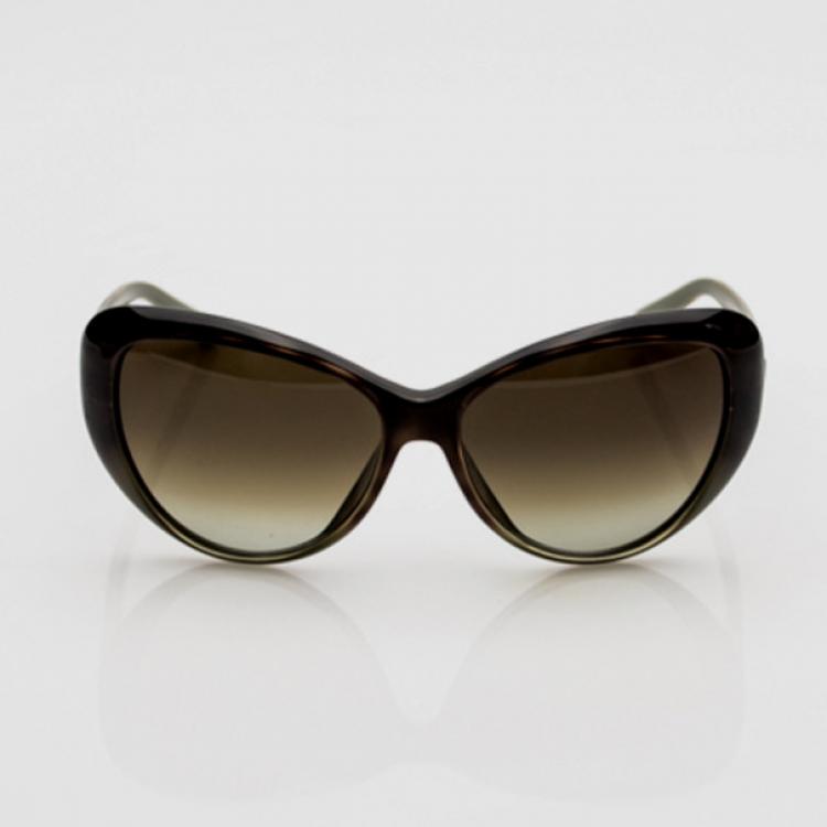 Pre Owned Valentino Havana V625S Sunglasses