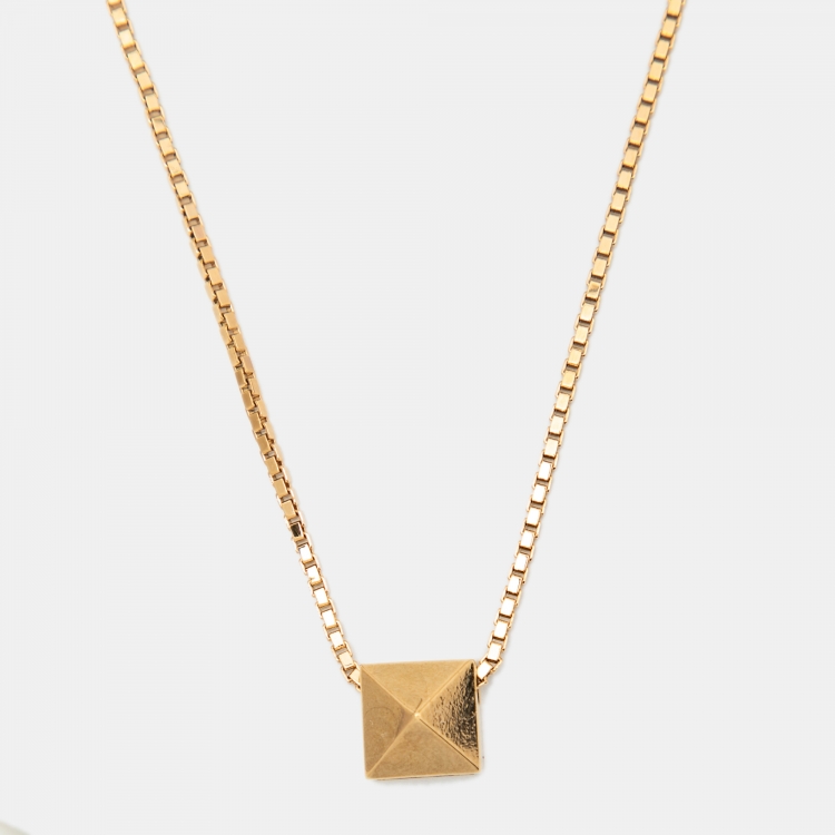 アクセサリーその他 VALENTINO Woman Jewel Gold 6W0J0Z55MET KM5 VALENTINO ヴァレンティノ ネックレス 6W0J0Z56MET レディース