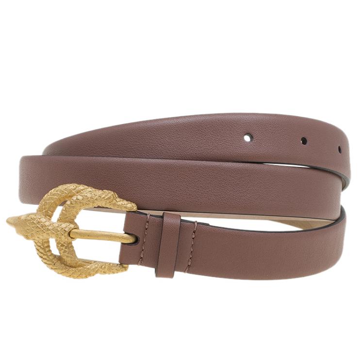 valentino snake belt