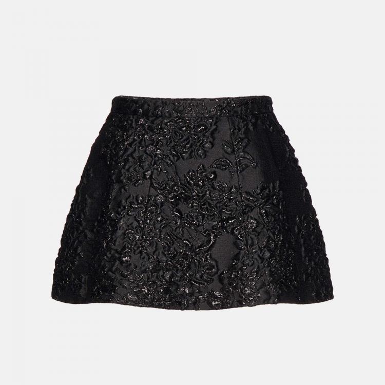 Jacquard Skater Skirt