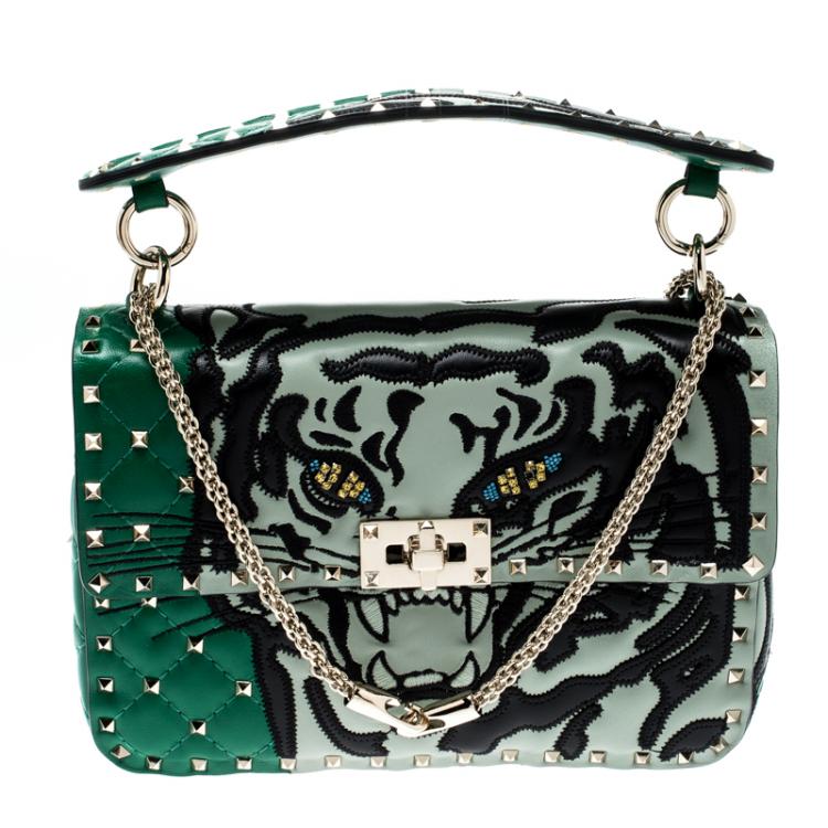 Valentino on sale tiger bag