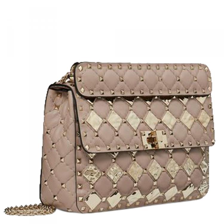 Valentino rockstud clearance bag poudre