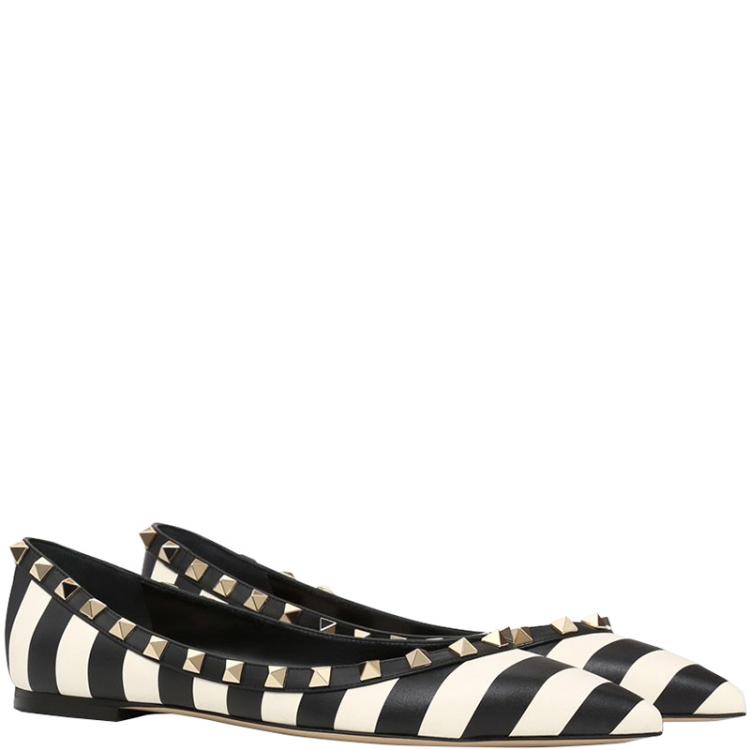 Valentino 2025 striped rockstud