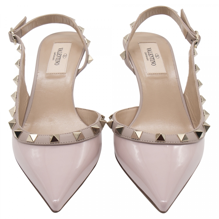 Valentino 2025 blush sandals