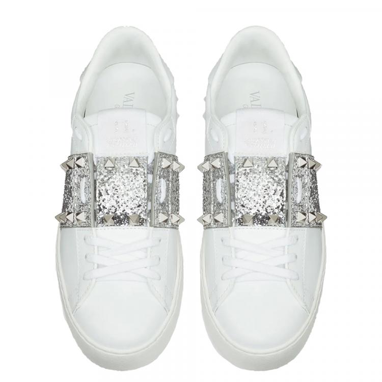 valentino sneakers glitter