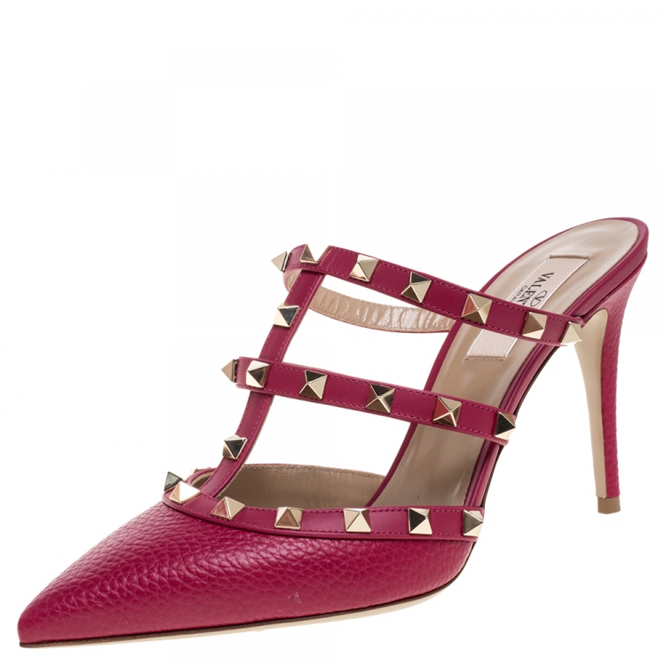 raspberry pink shoes