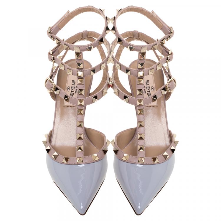 Valentino cheap sandals poudre