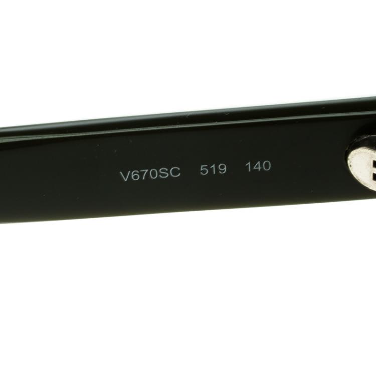 Pre Owned Valentino Pink Camouflage V670SC Rockstud Wayfarer Sunglasses