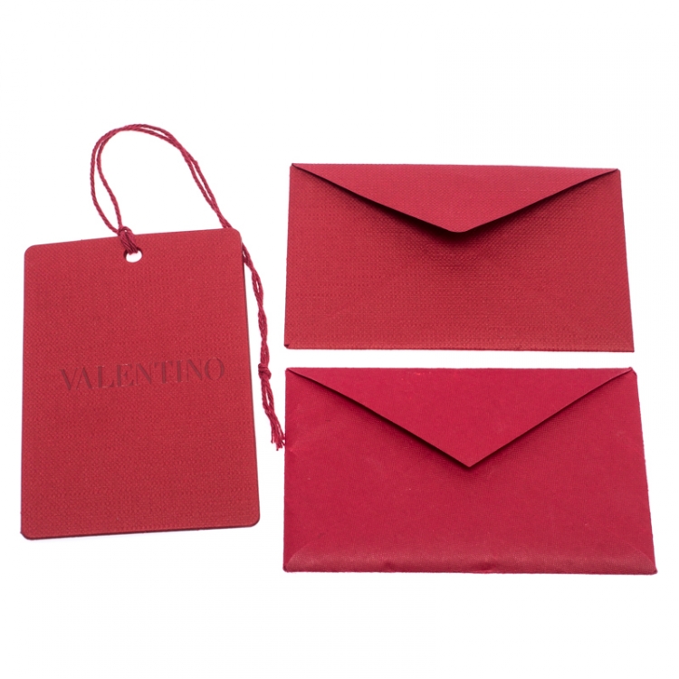 Pre Owned Valentino Pink Floral Printed Lace & Cashmere Blend Scarf