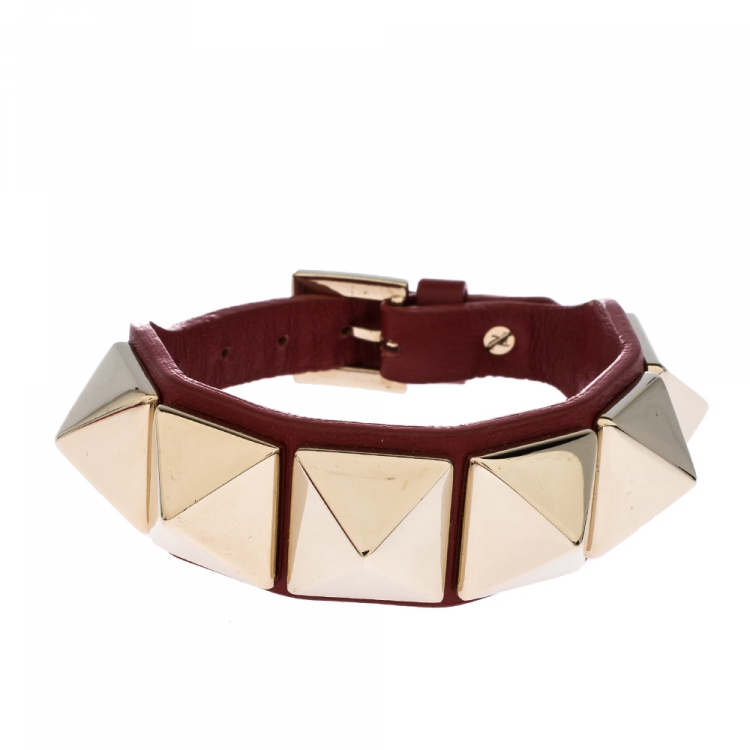 Valentino large 2025 rockstud bracelet