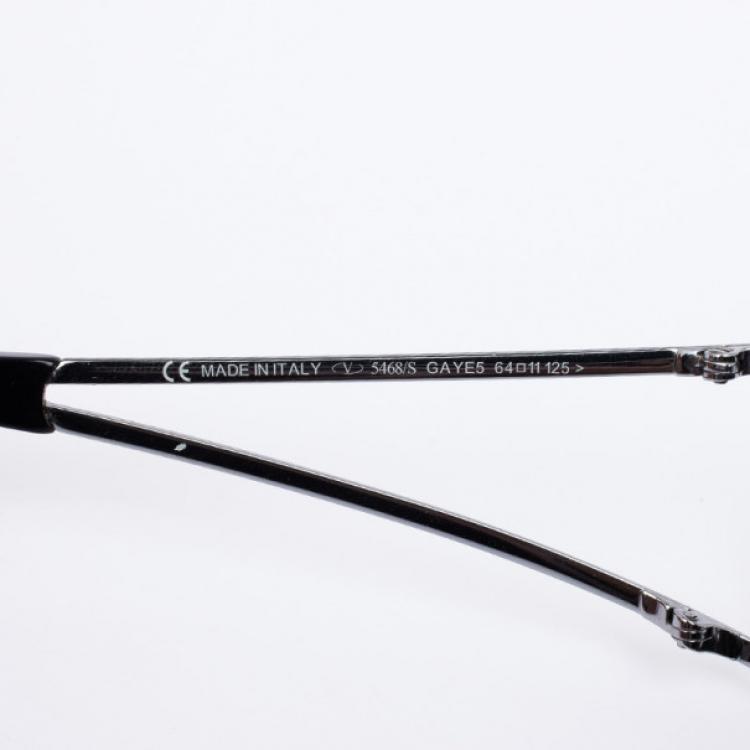 Pre Owned Valentino Embellished Women Aviators