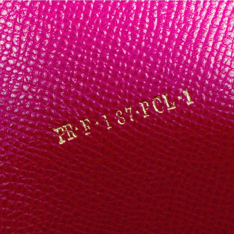 Pre Owned Valentino Pink Leather iPad Case 