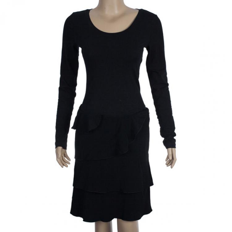 Pre Owned Valentino Layered Skirt M