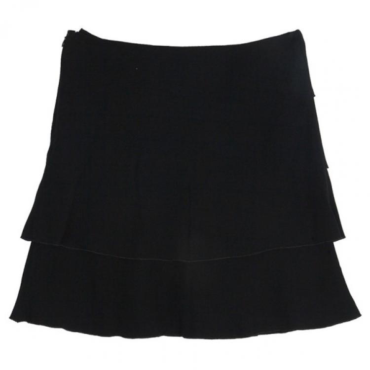 Pre Owned Valentino Layered Skirt M