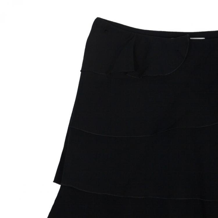Pre Owned Valentino Layered Skirt M