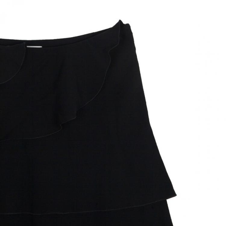Pre Owned Valentino Layered Skirt M
