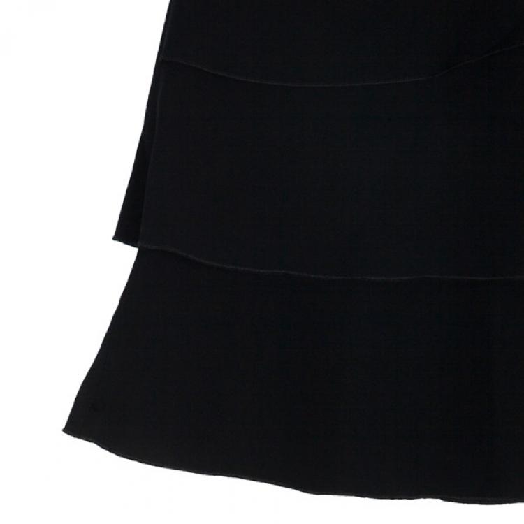 Pre Owned Valentino Layered Skirt M