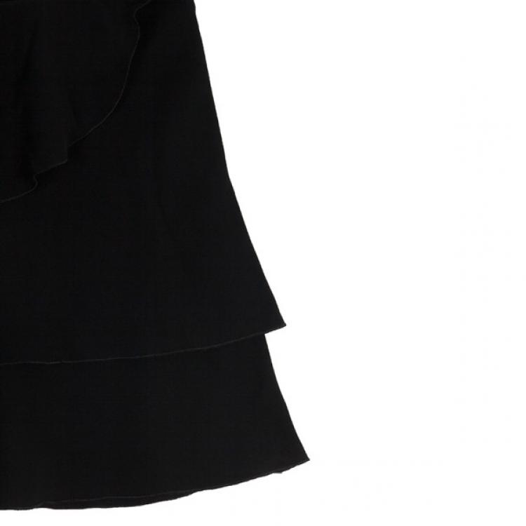 Pre Owned Valentino Layered Skirt M